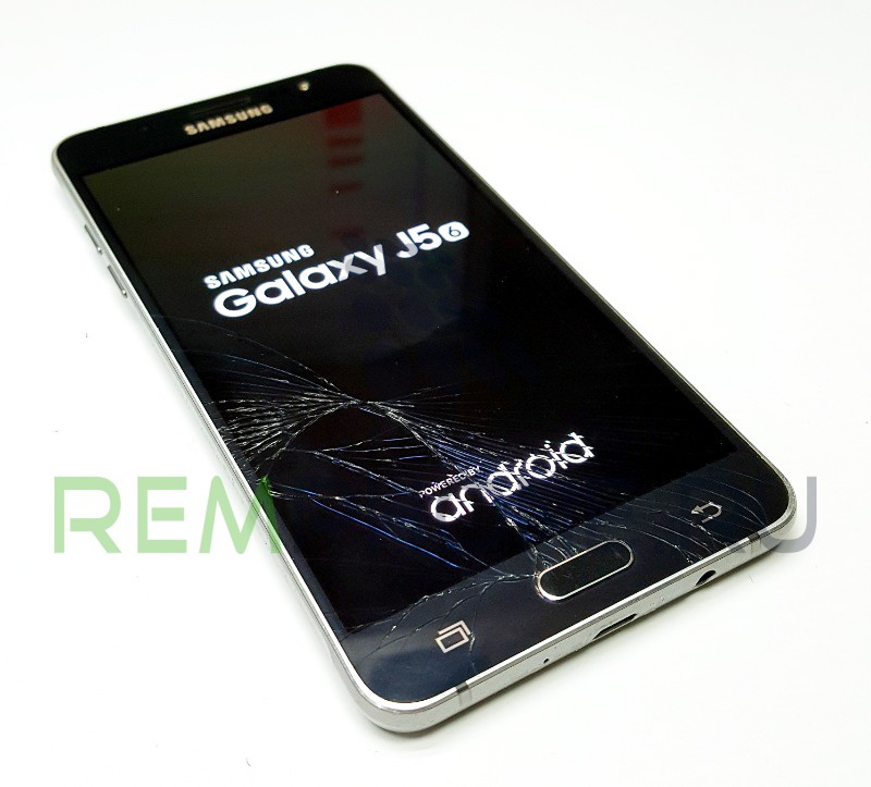 Треснул экран Samsung Galaxy J5