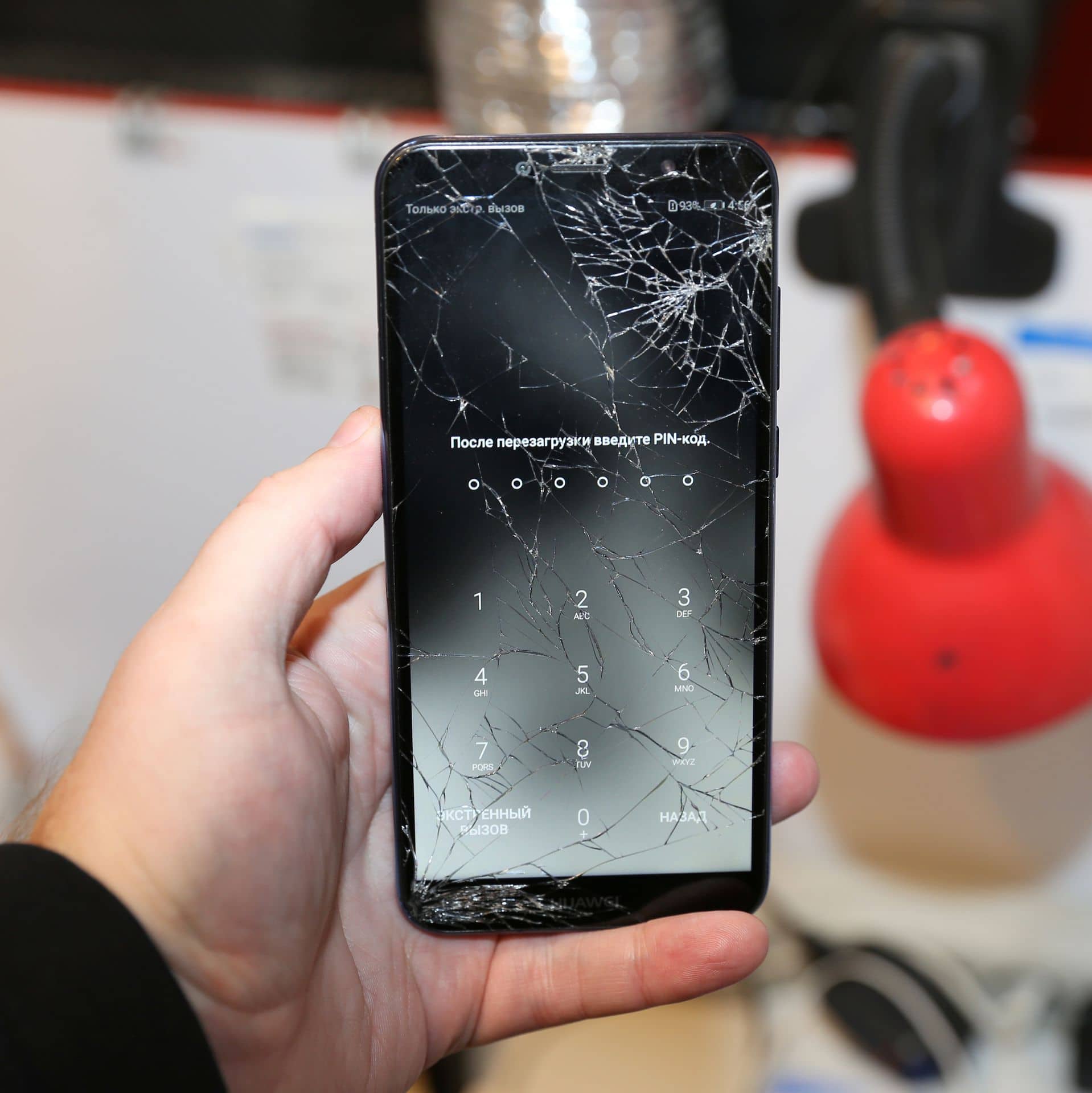 Восстановленный телефон Huawei
