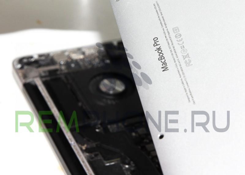 MacBook Pro 13 Retina 2015 A1398 ремонт