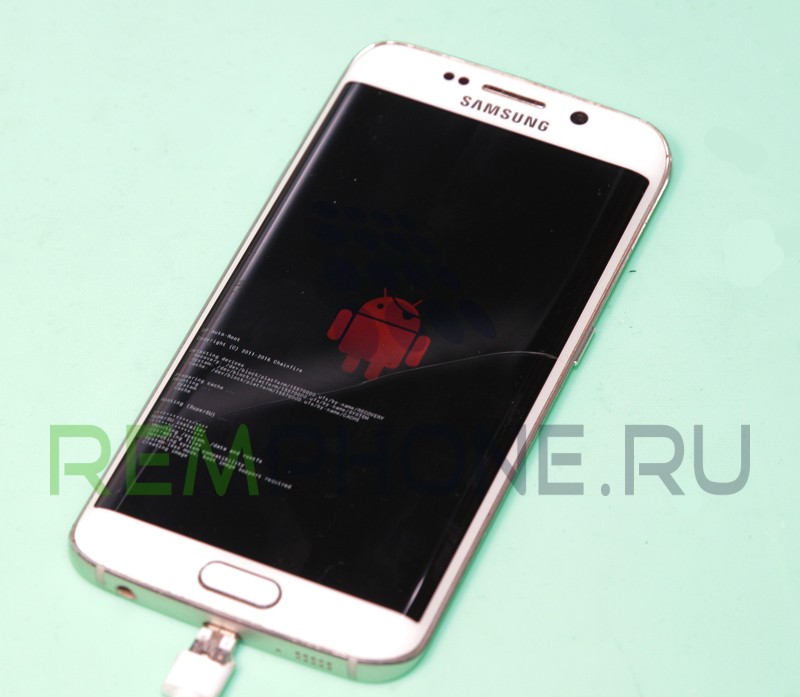 Samsung Galaxy S6 Edge рутирование