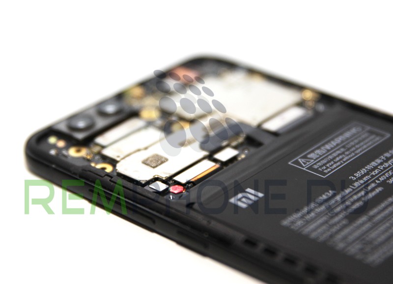 Xiaomi Redmi 4X восстановление после воды
