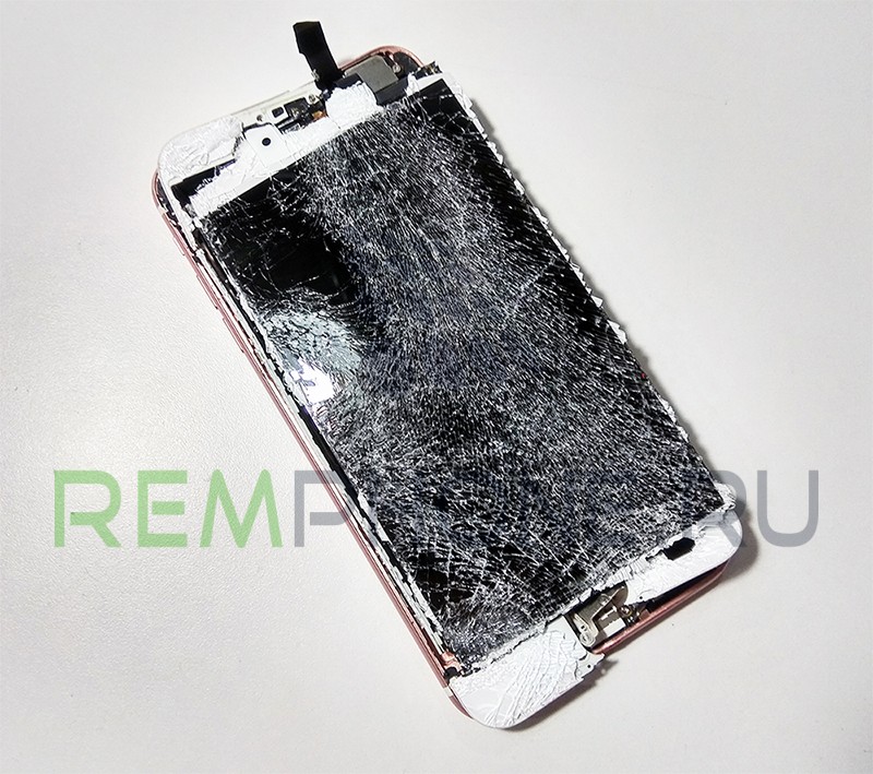 iPhone 6S Plus модульный ремонт после падения