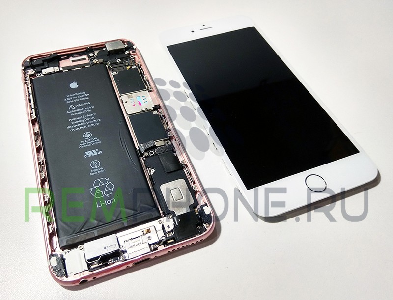 iPhone 6S Plus разбор