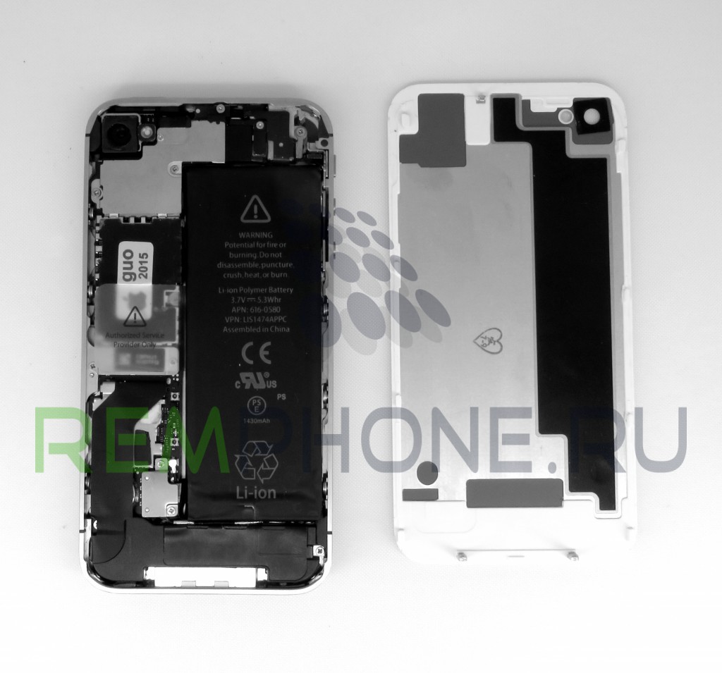 Замена аккумуляторной батареи на Айфон 4с