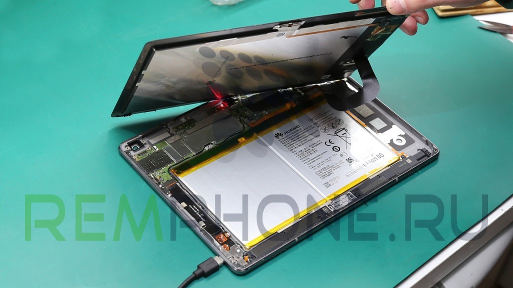 Ремонт Huawei MediaPad M3 Lite